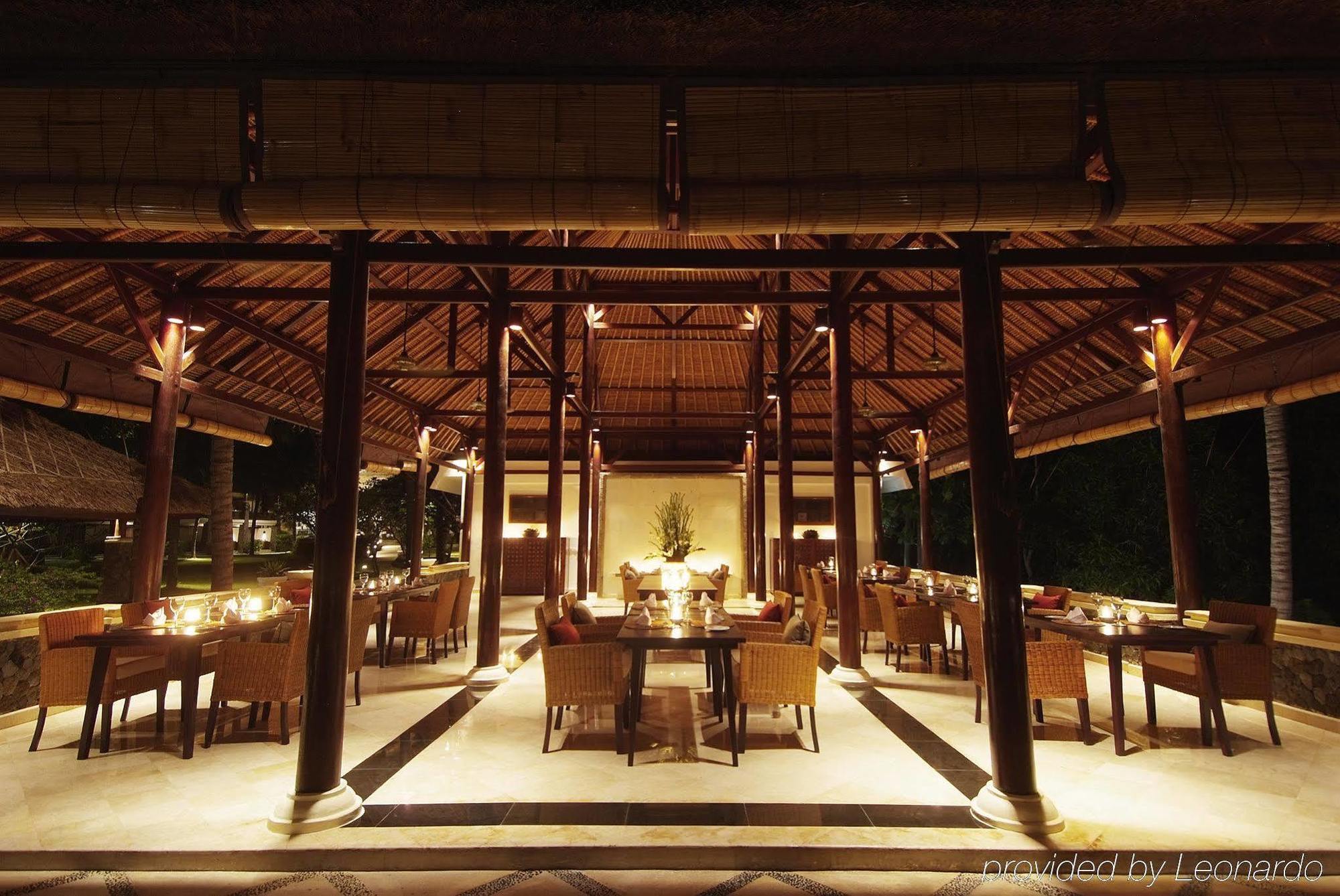 Spa Village Resort Tembok Bali - Small Luxury Hotels Of The World Gretek Restaurant photo